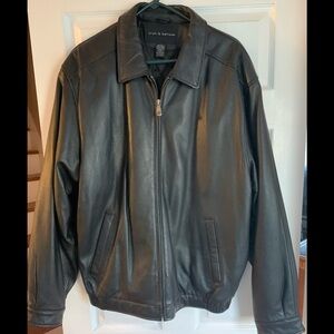 Cofts & Barrow leather jacket